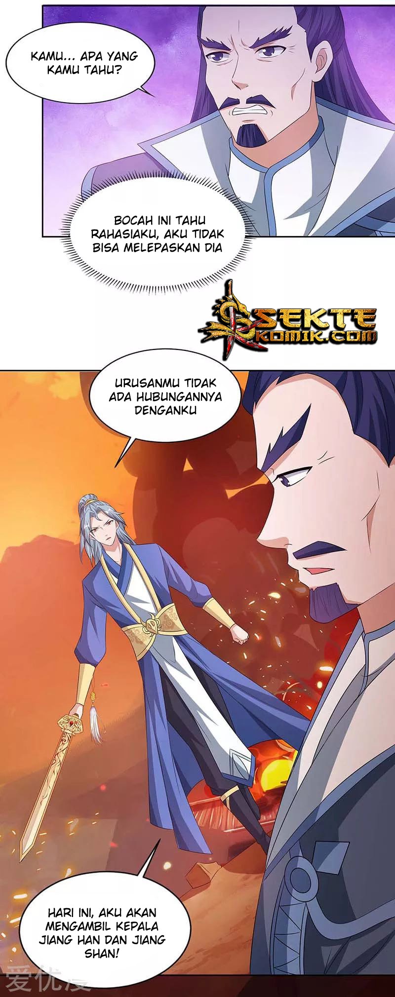 Rebirth After 80.000 Years Passed chapter 113