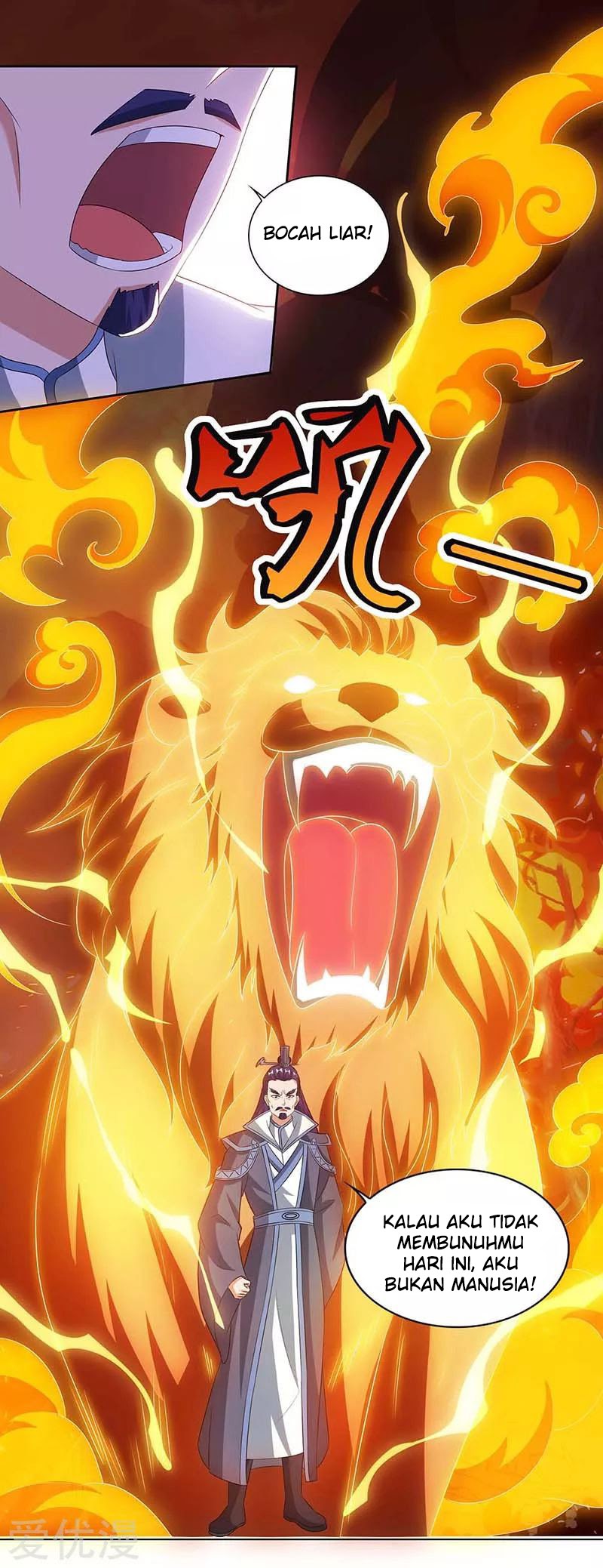Rebirth After 80.000 Years Passed chapter 113