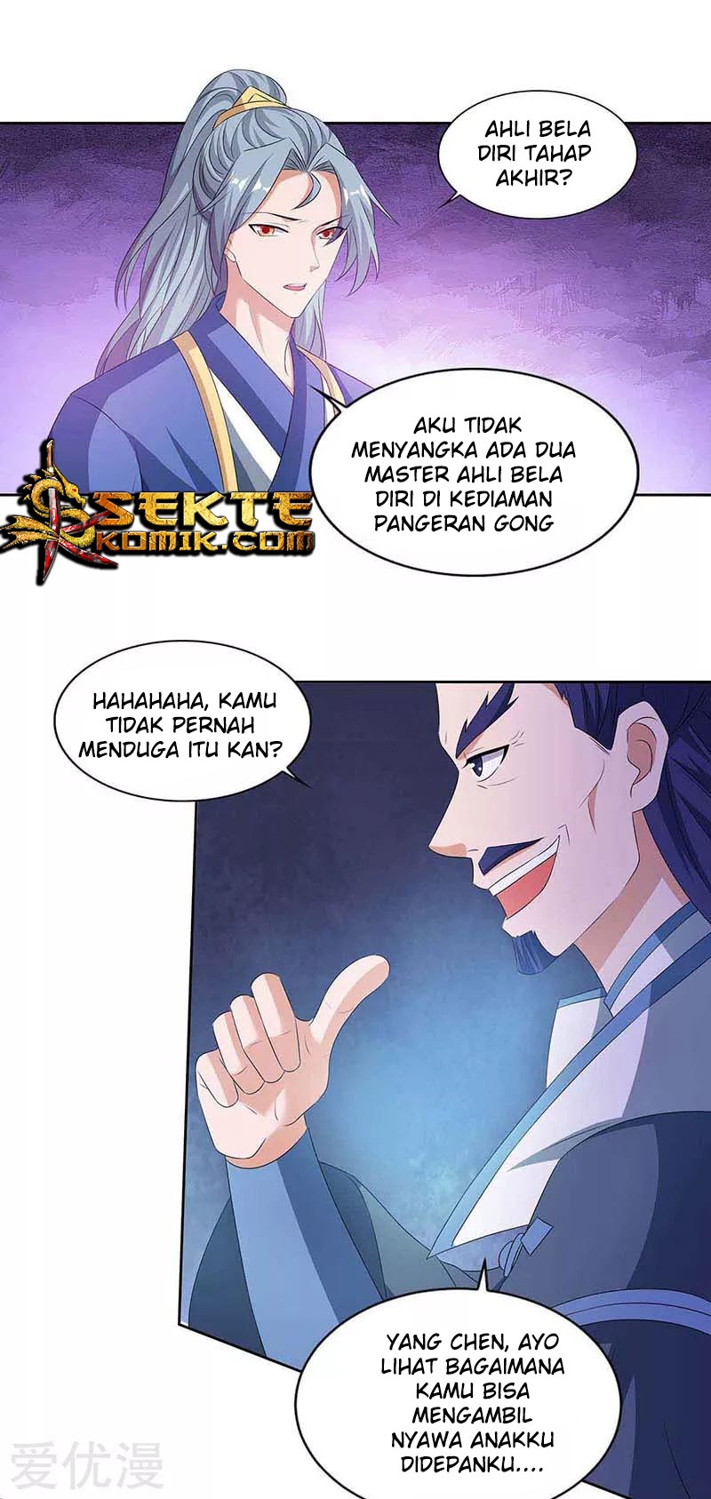 Rebirth After 80.000 Years Passed chapter 113