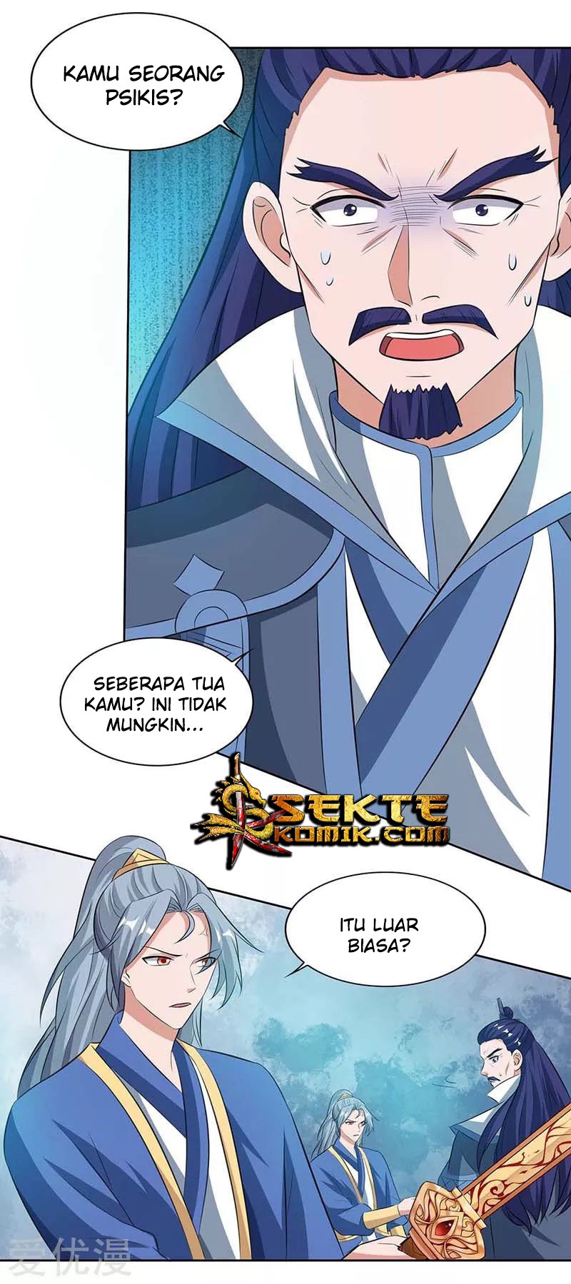Rebirth After 80.000 Years Passed chapter 113