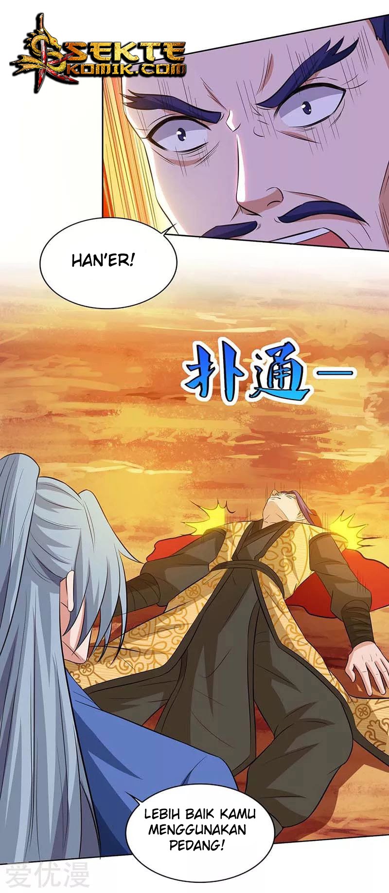 Rebirth After 80.000 Years Passed chapter 113