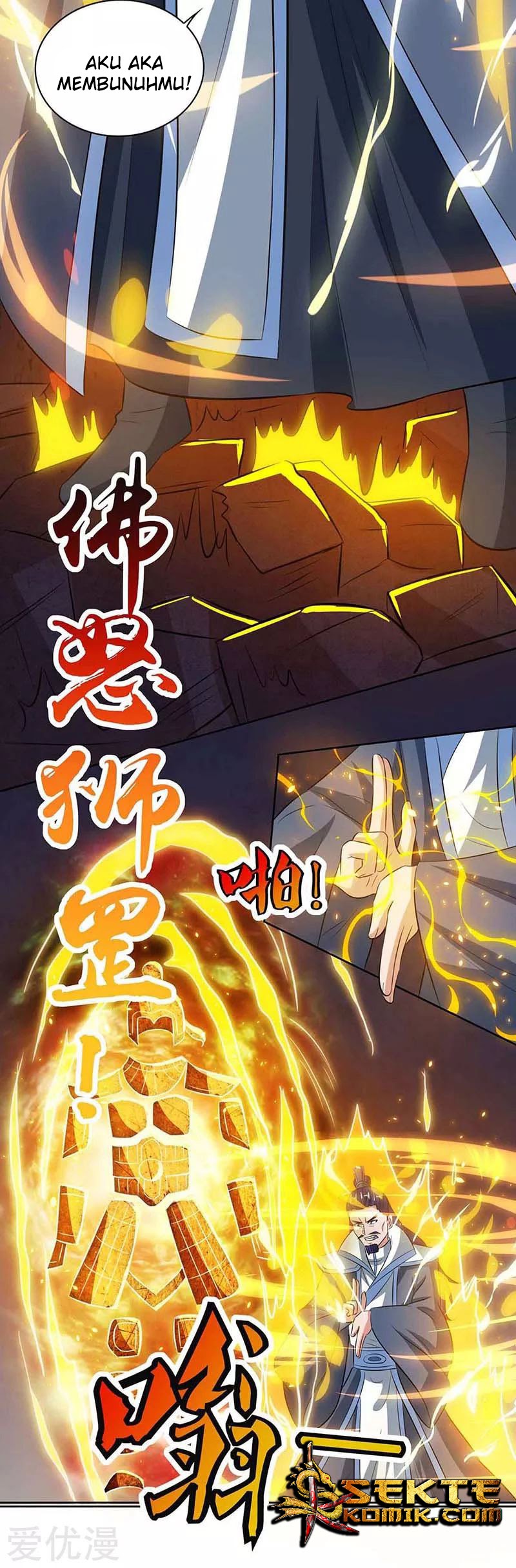 Rebirth After 80.000 Years Passed chapter 113