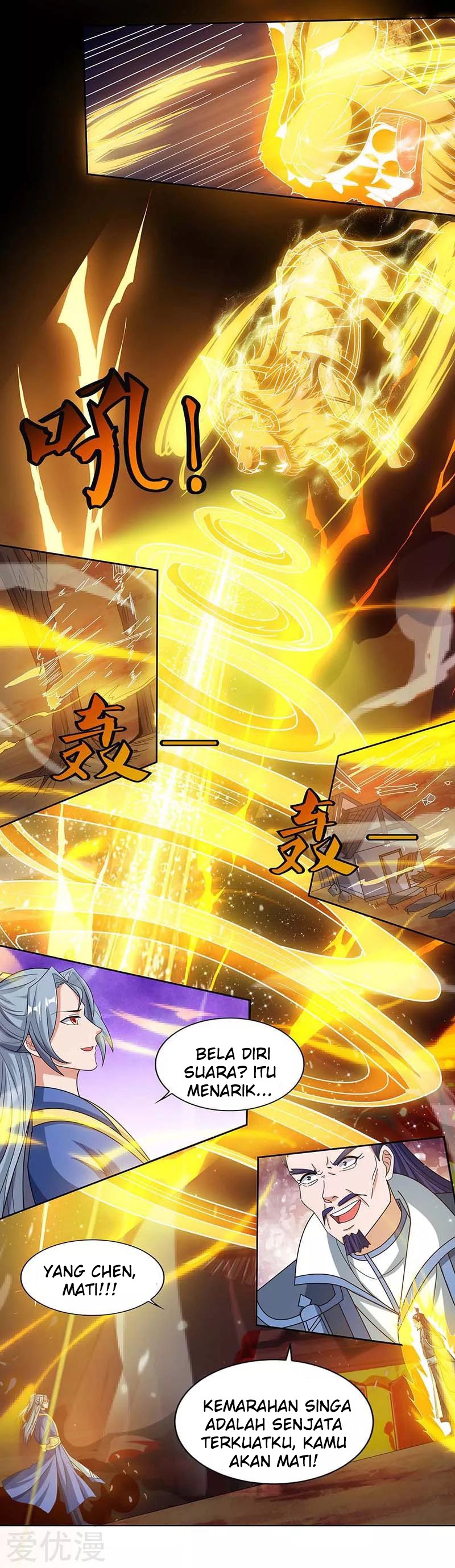 Rebirth After 80.000 Years Passed chapter 113