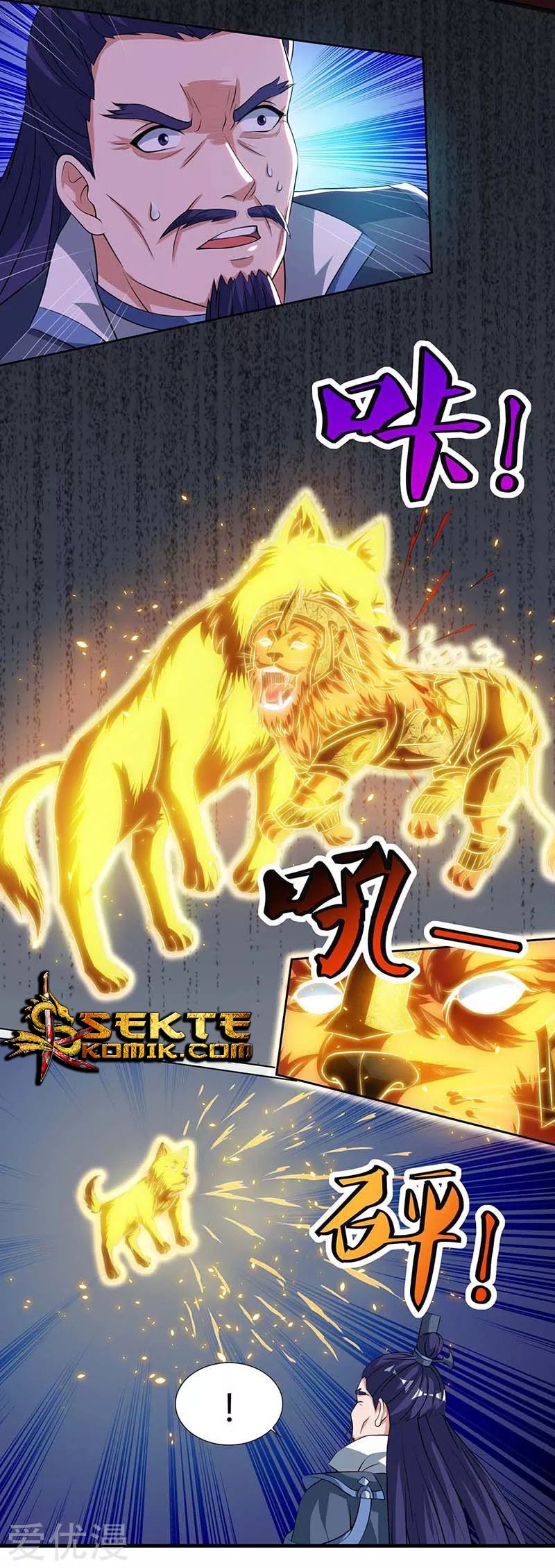 Rebirth After 80.000 Years Passed chapter 113