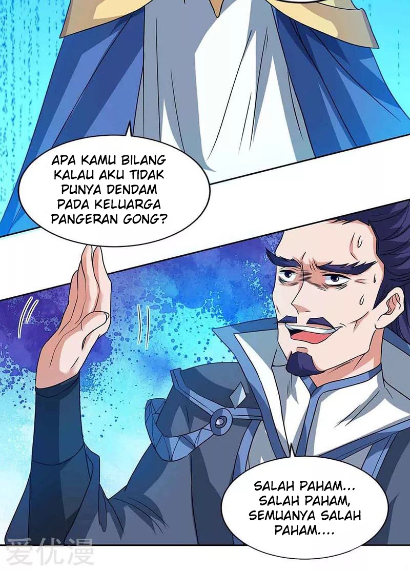 Rebirth After 80.000 Years Passed chapter 114