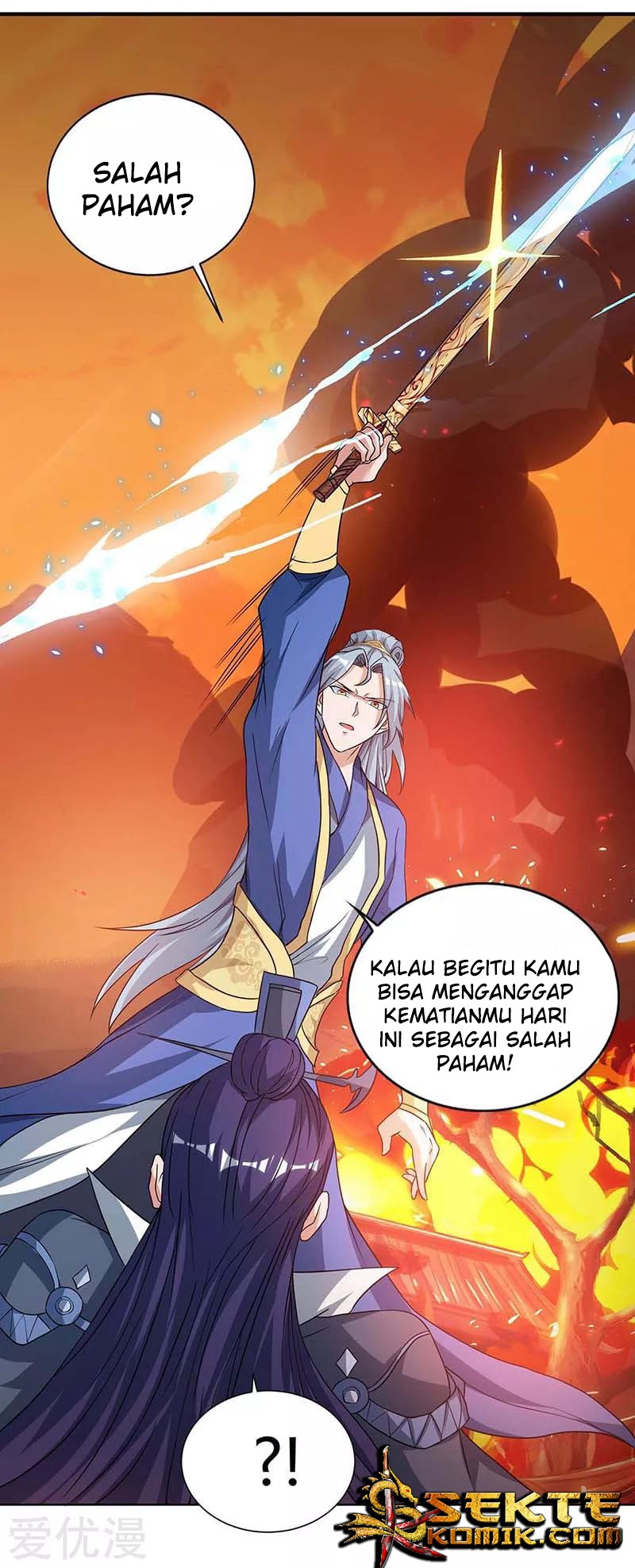 Rebirth After 80.000 Years Passed chapter 114