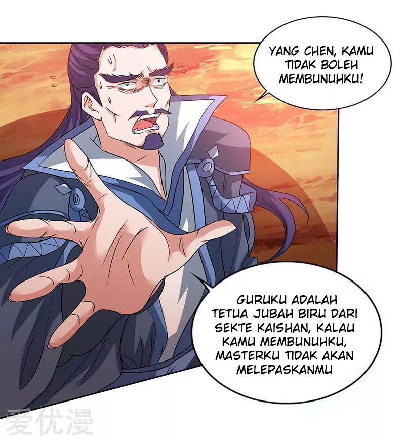 Rebirth After 80.000 Years Passed chapter 114