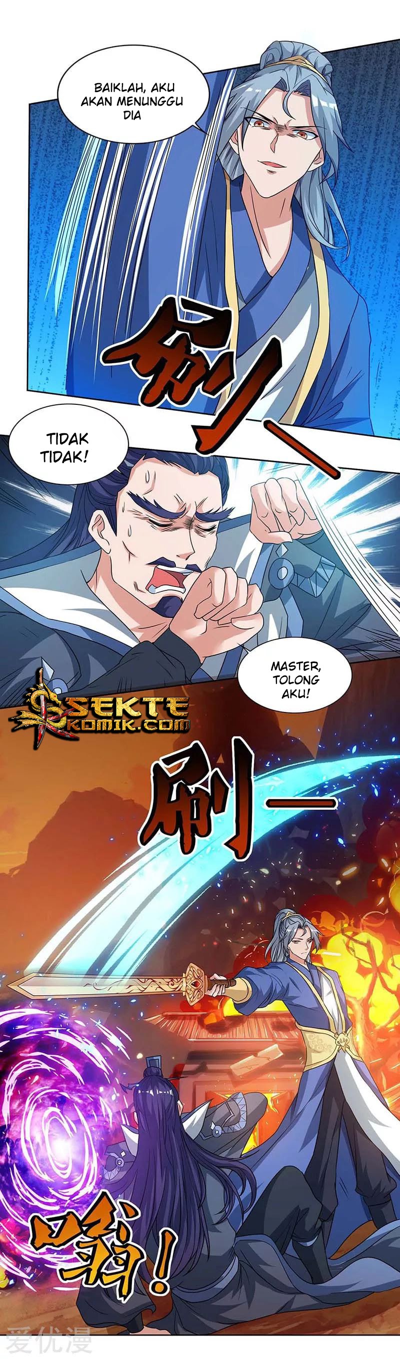 Rebirth After 80.000 Years Passed chapter 114