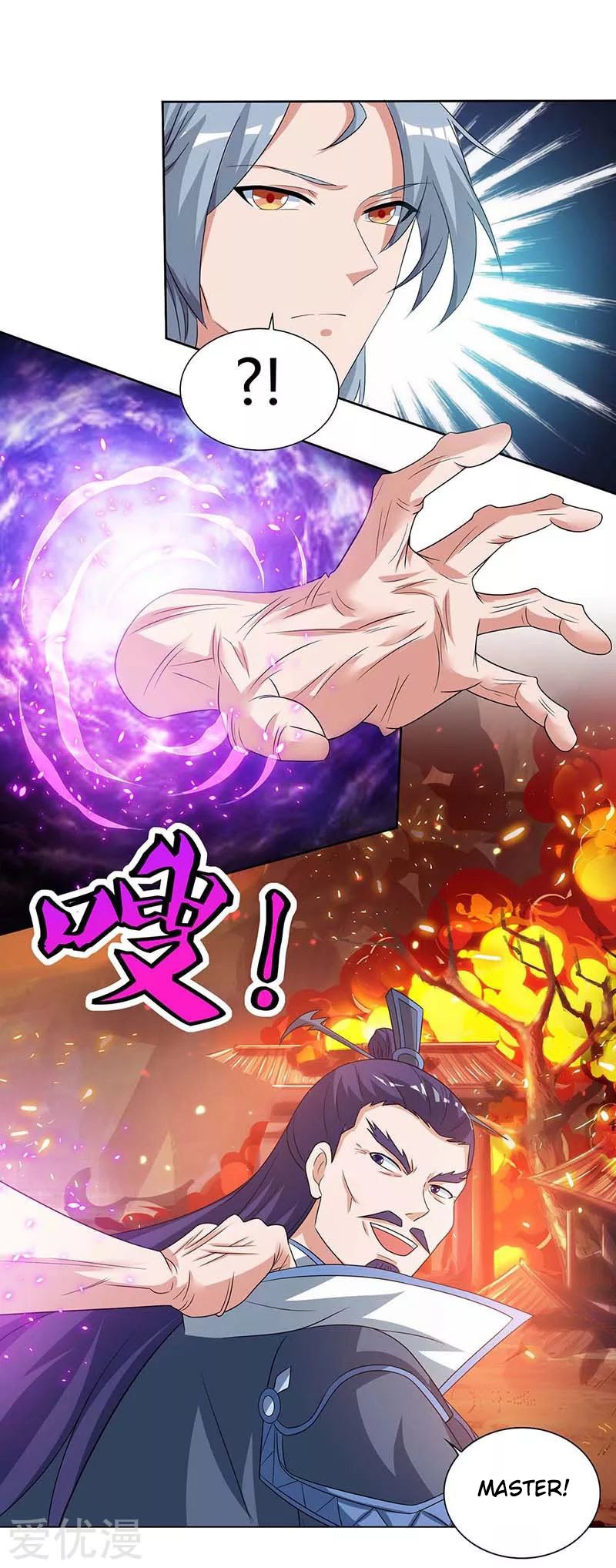 Rebirth After 80.000 Years Passed chapter 114