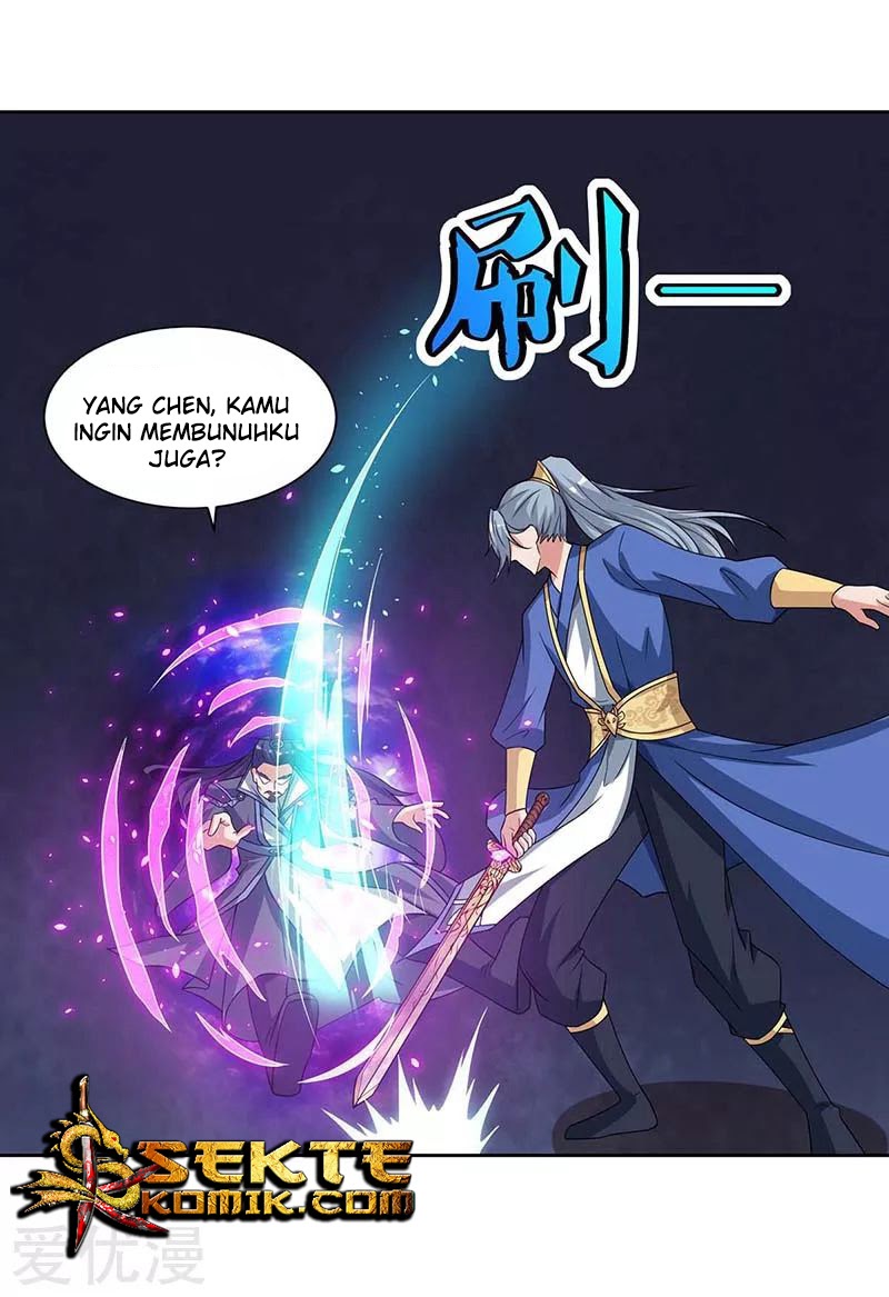 Rebirth After 80.000 Years Passed chapter 114