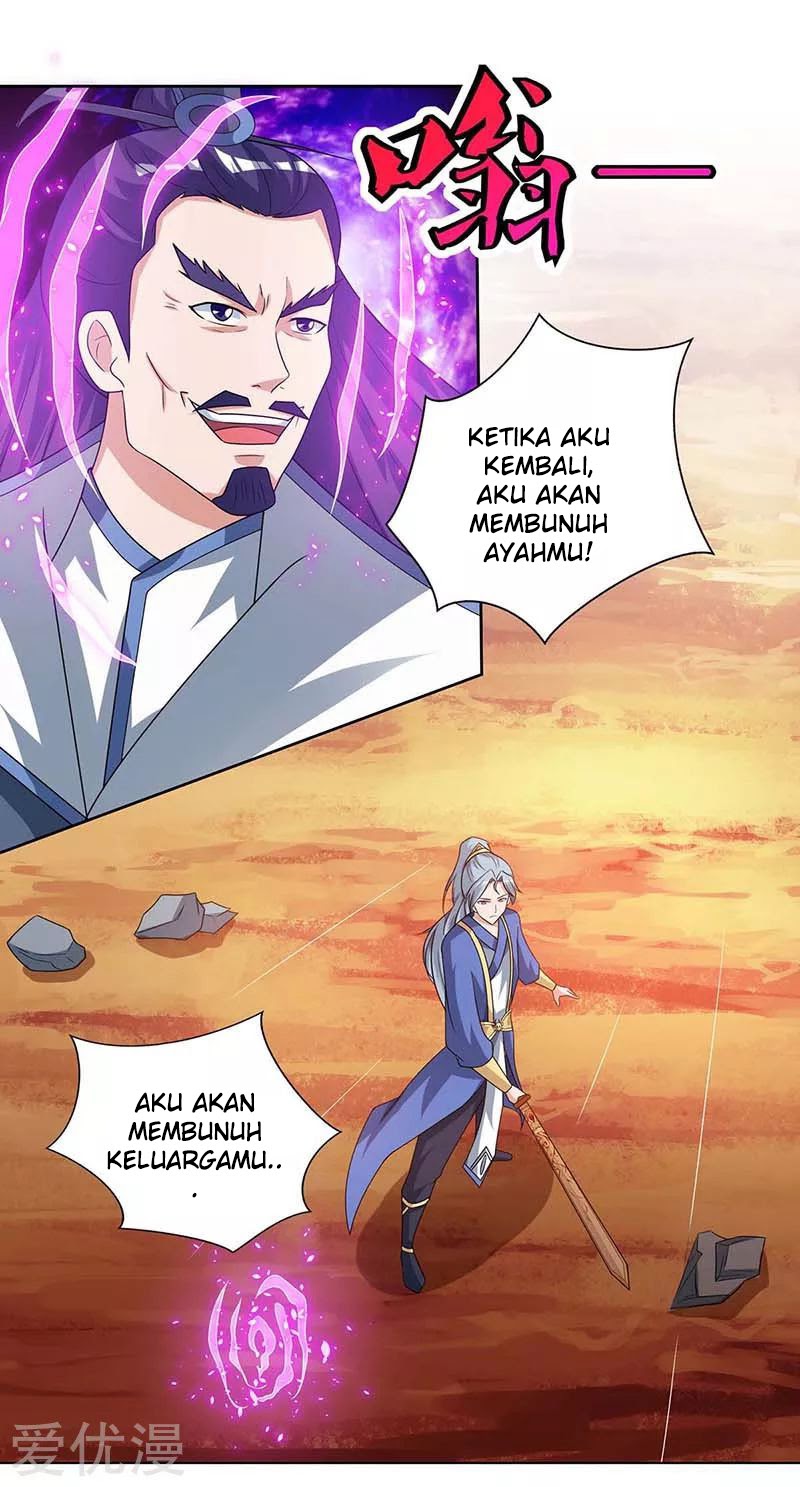 Rebirth After 80.000 Years Passed chapter 114