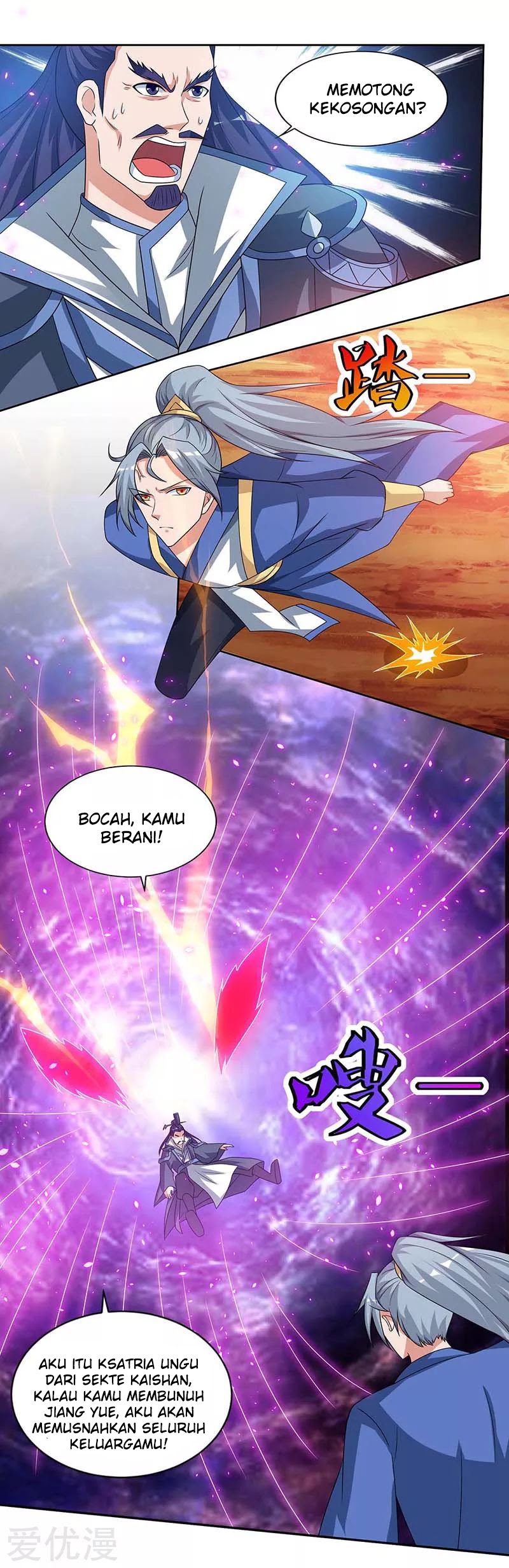 Rebirth After 80.000 Years Passed chapter 114