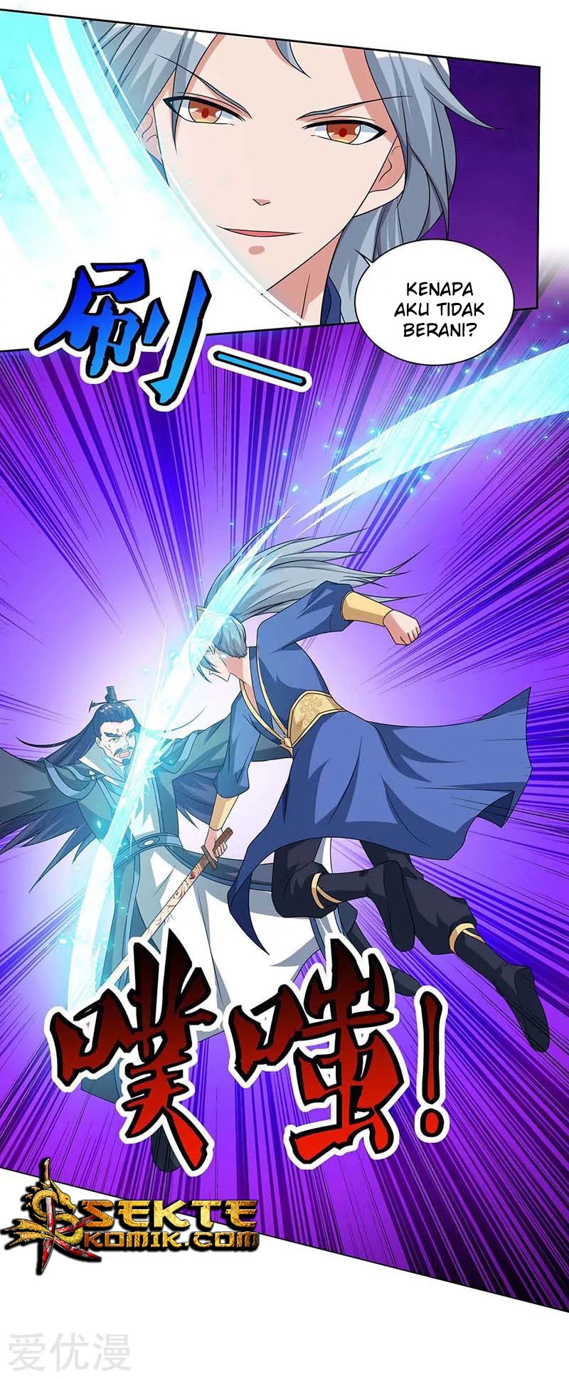Rebirth After 80.000 Years Passed chapter 114