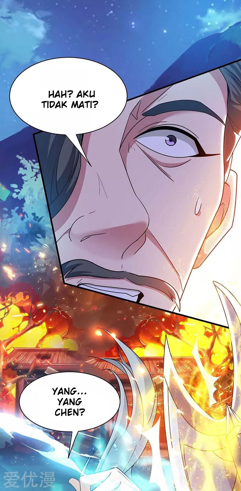 Rebirth After 80.000 Years Passed Chapter 119 Bahasa Indonesia