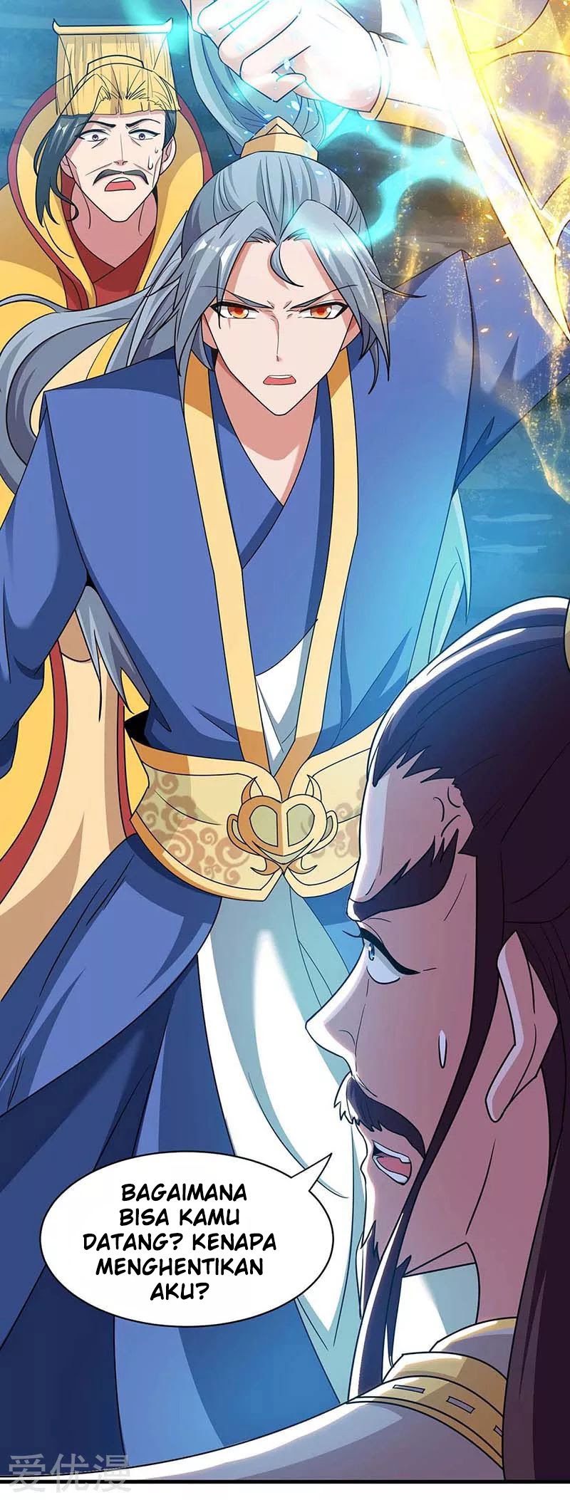 Rebirth After 80.000 Years Passed Chapter 119 Bahasa Indonesia