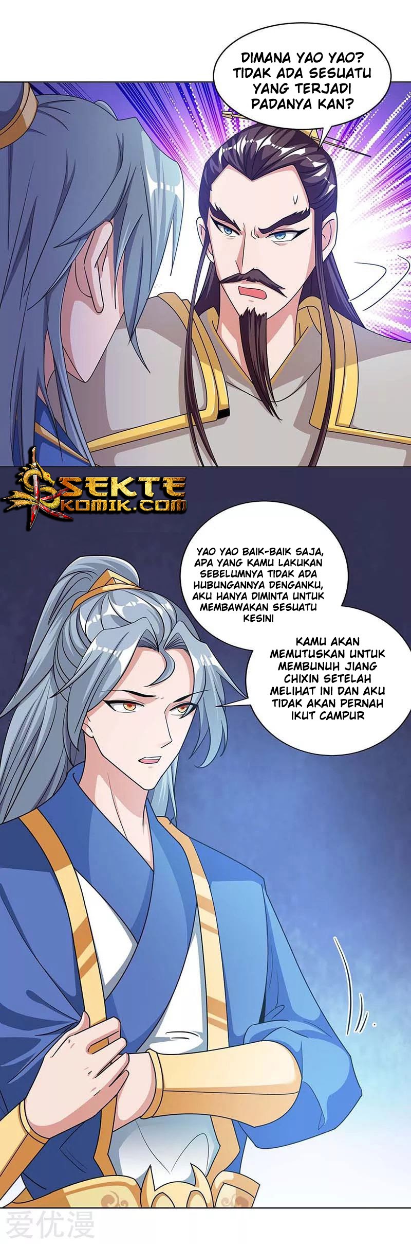 Rebirth After 80.000 Years Passed Chapter 119 Bahasa Indonesia