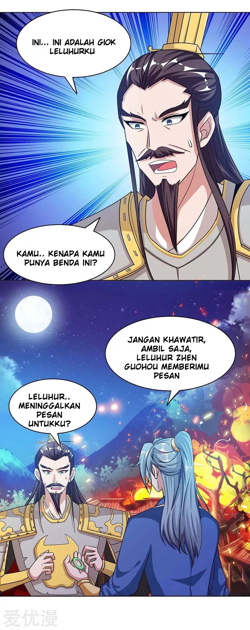Rebirth After 80.000 Years Passed Chapter 119 Bahasa Indonesia
