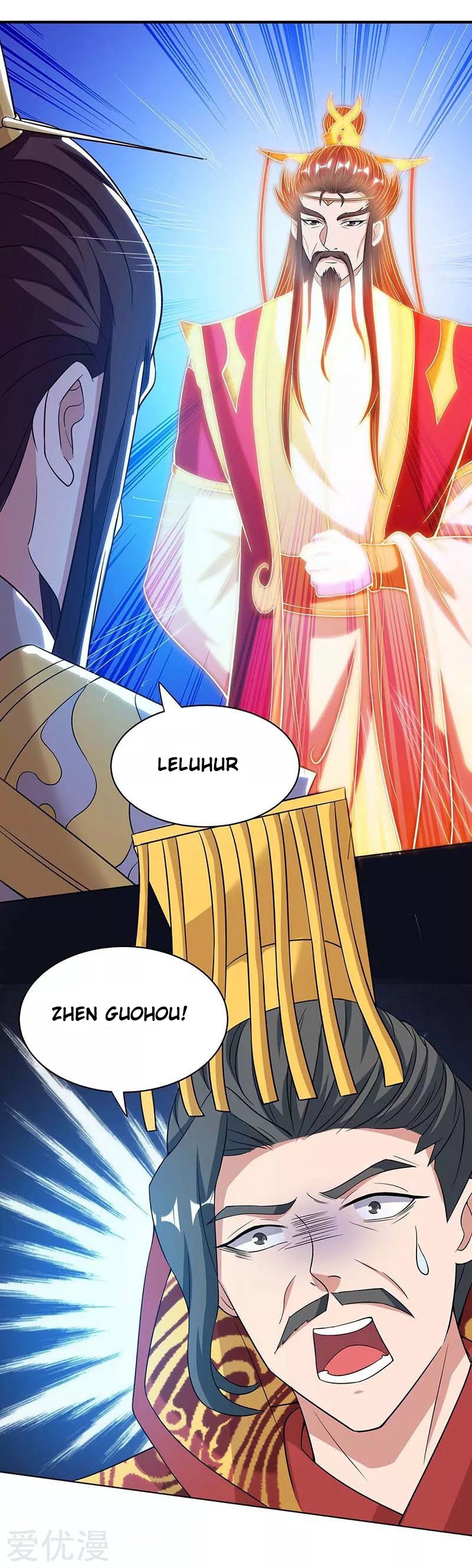 Rebirth After 80.000 Years Passed Chapter 119 Bahasa Indonesia