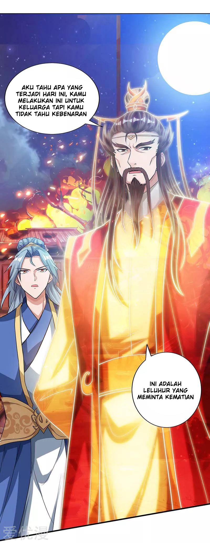 Rebirth After 80.000 Years Passed Chapter 119 Bahasa Indonesia