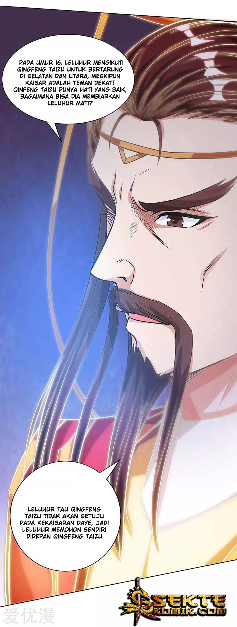 Rebirth After 80.000 Years Passed Chapter 119 Bahasa Indonesia