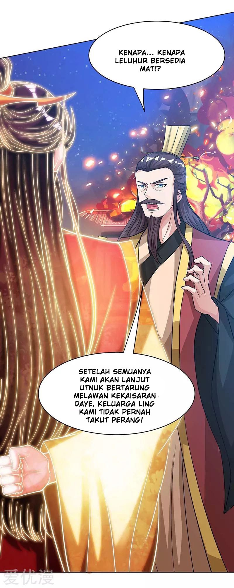 Rebirth After 80.000 Years Passed Chapter 119 Bahasa Indonesia