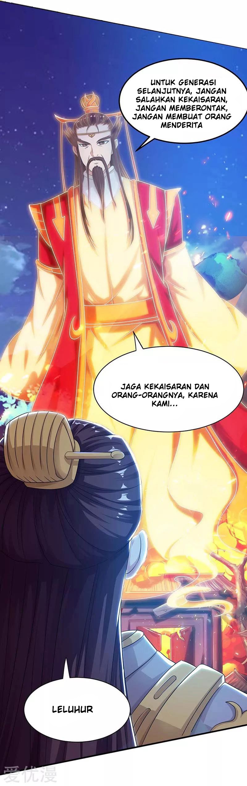 Rebirth After 80.000 Years Passed Chapter 119 Bahasa Indonesia