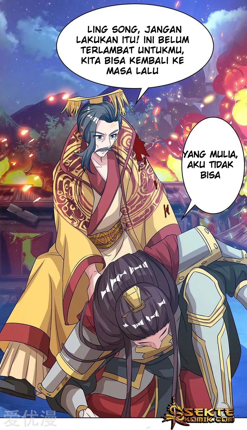 Rebirth After 80.000 Years Passed Chapter 119 Bahasa Indonesia