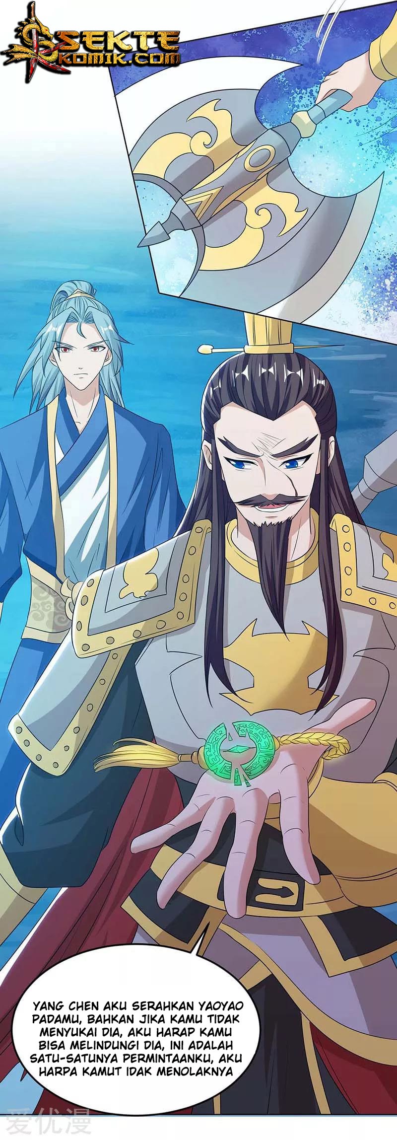 Rebirth After 80.000 Years Passed Chapter 119 Bahasa Indonesia