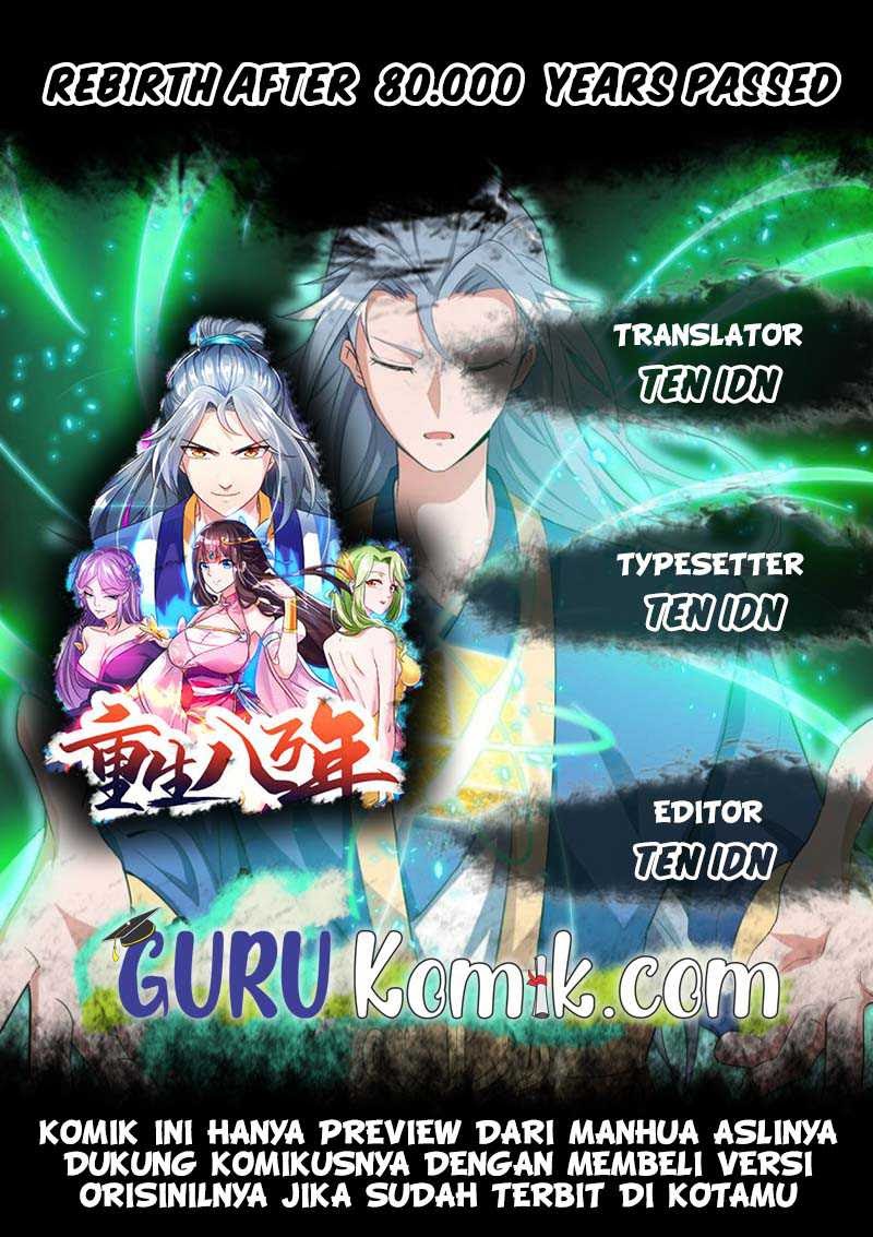 Rebirth After 80.000 Years Passed chapter 124