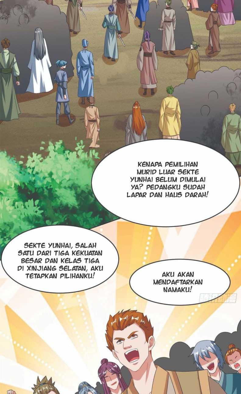 Rebirth After 80.000 Years Passed chapter 124
