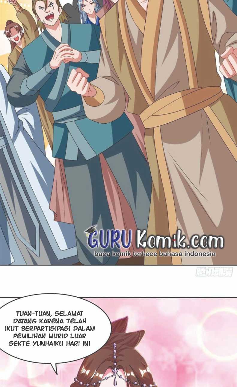 Rebirth After 80.000 Years Passed chapter 124
