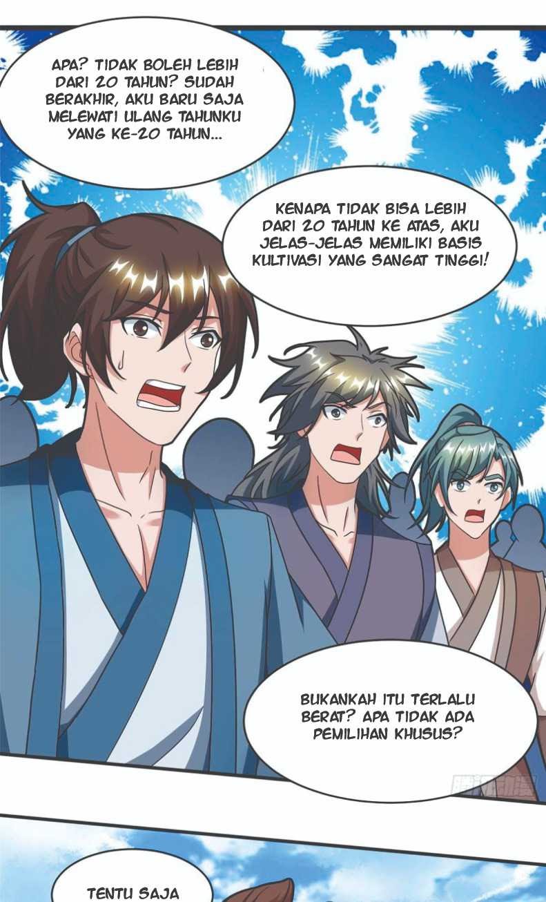Rebirth After 80.000 Years Passed chapter 124