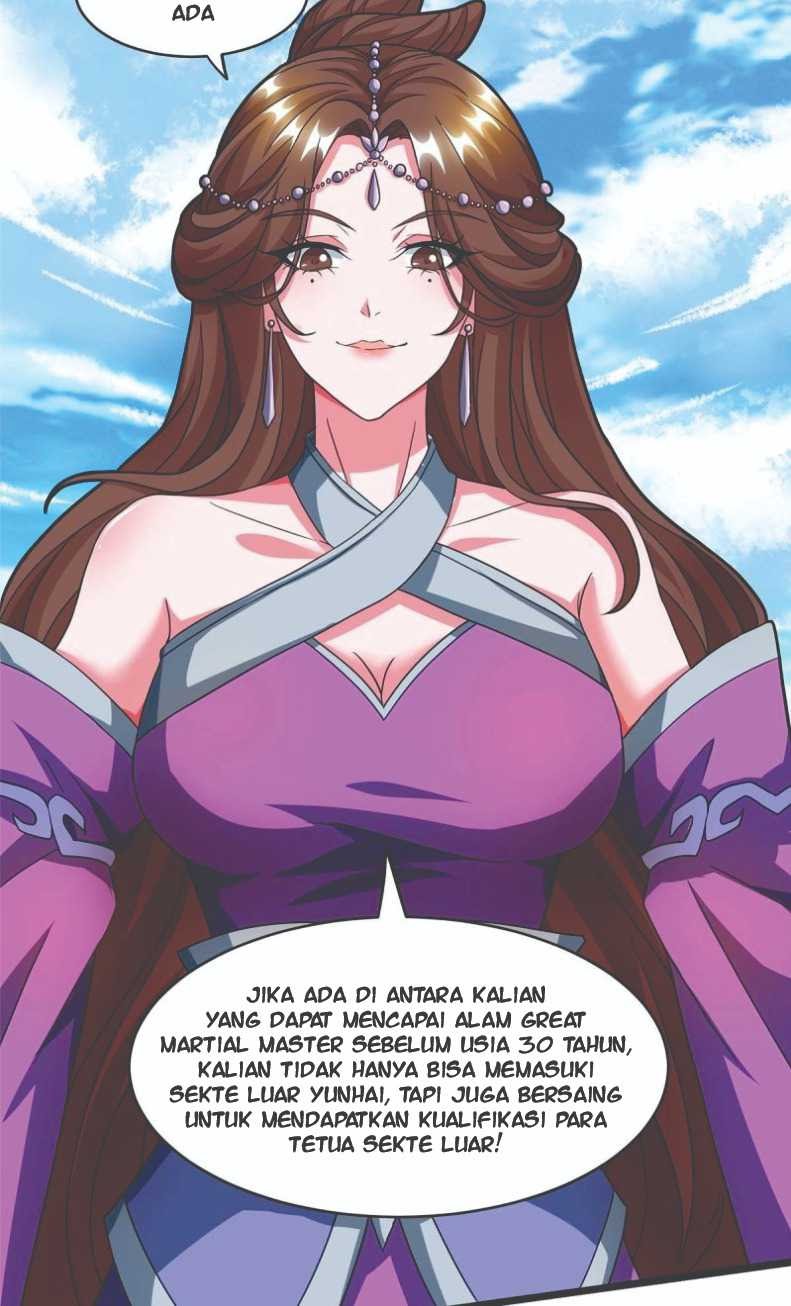 Rebirth After 80.000 Years Passed chapter 124
