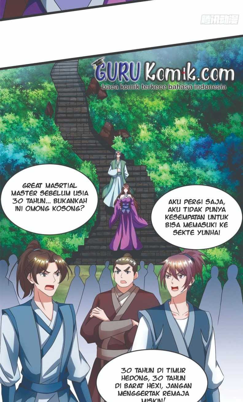 Rebirth After 80.000 Years Passed chapter 124