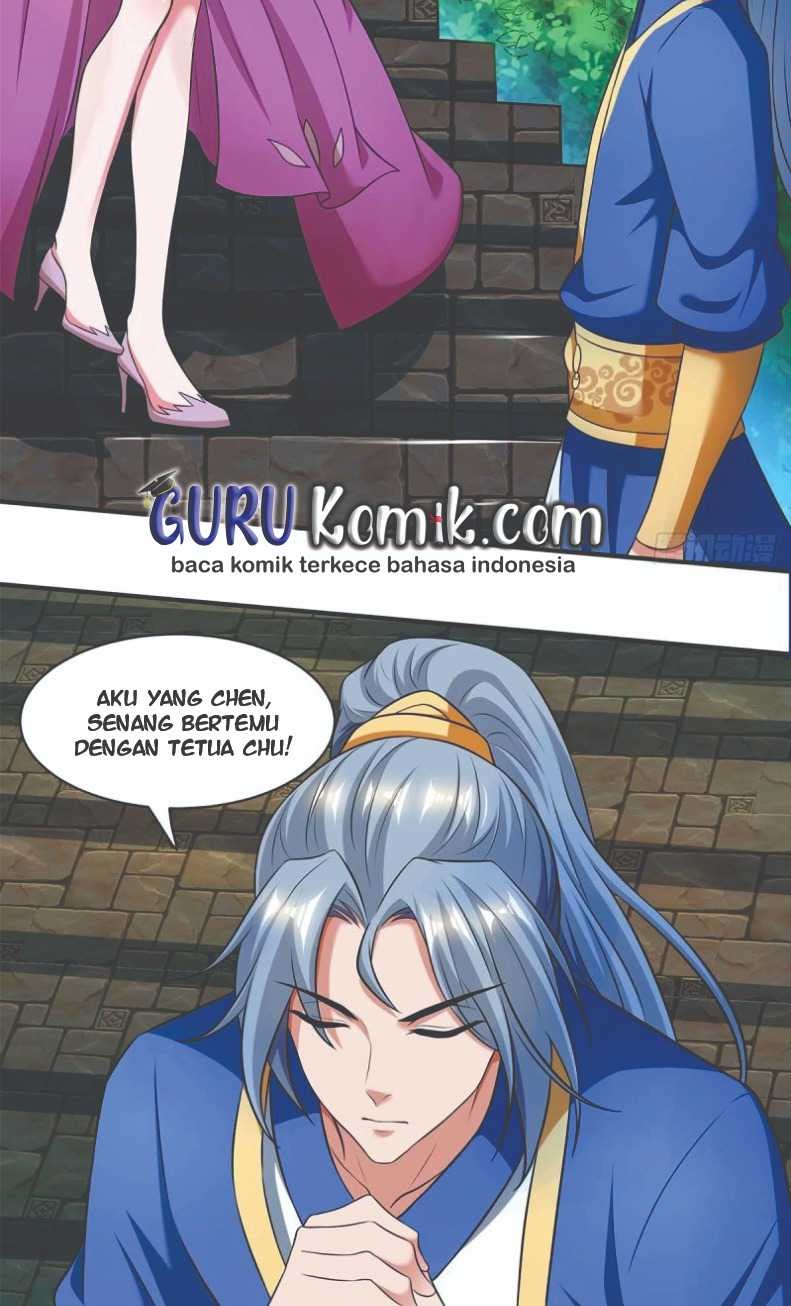 Rebirth After 80.000 Years Passed chapter 124