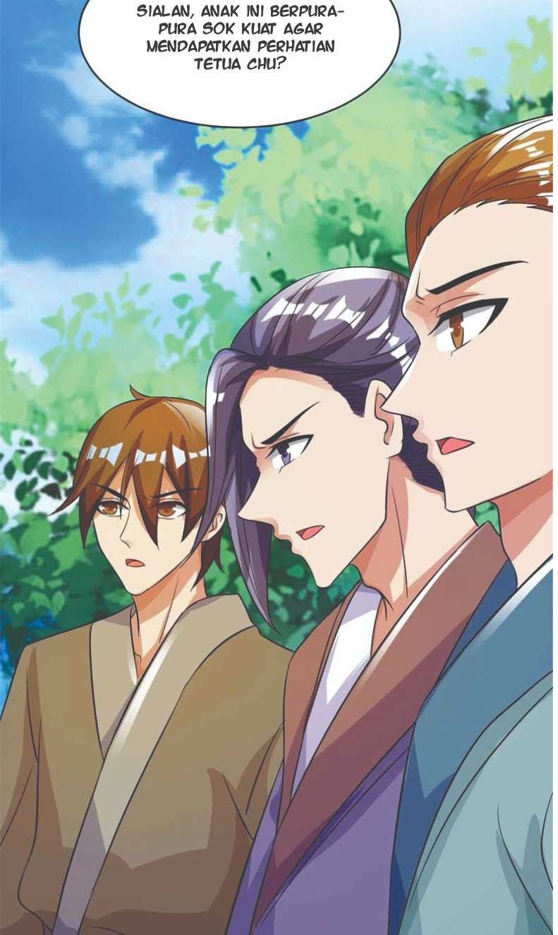 Rebirth After 80.000 Years Passed chapter 124