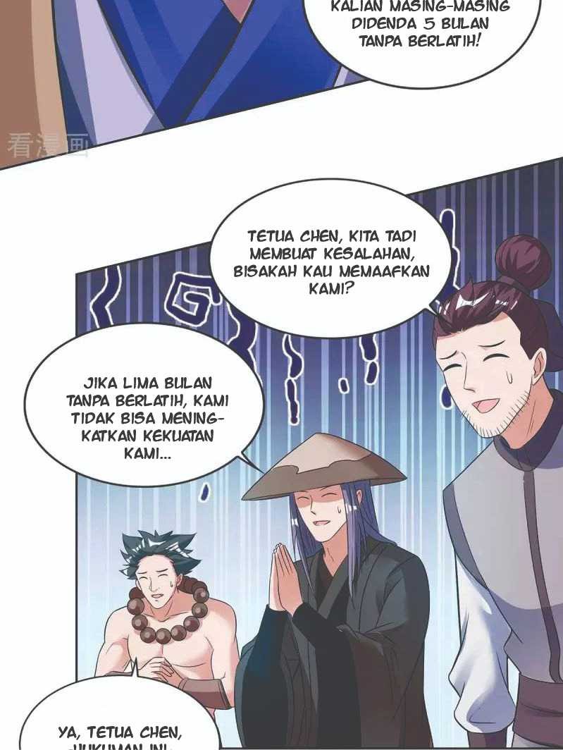 Rebirth After 80.000 Years Passed Chapter 131 Bahasa Indonesia