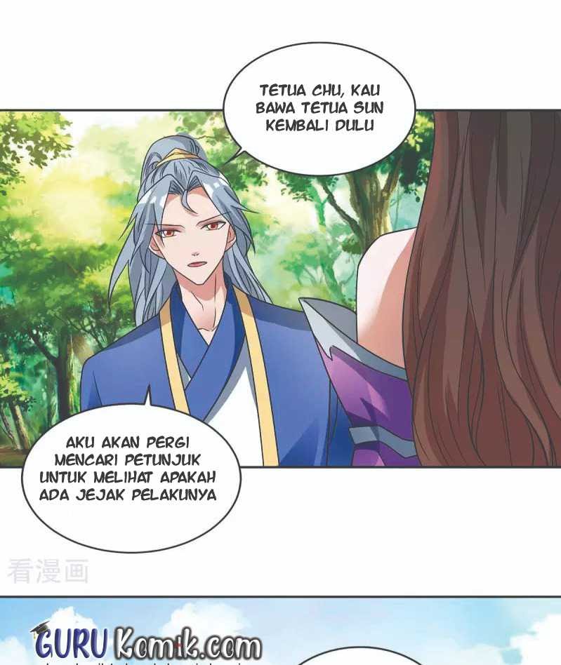 Rebirth After 80.000 Years Passed chapter 132