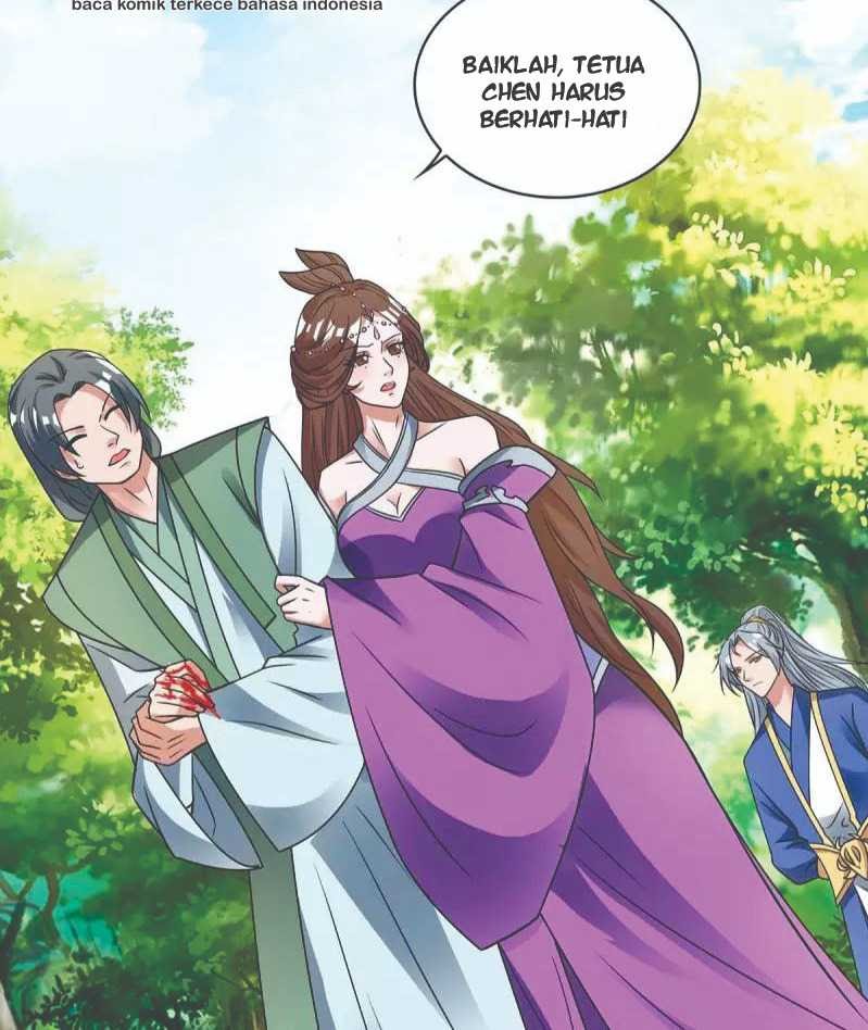 Rebirth After 80.000 Years Passed chapter 132