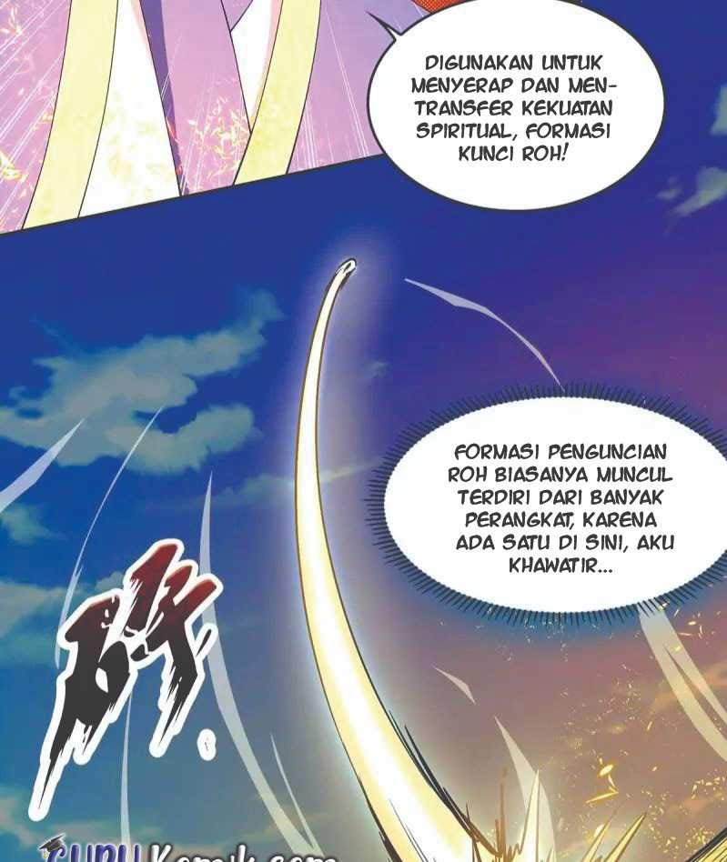 Rebirth After 80.000 Years Passed chapter 132