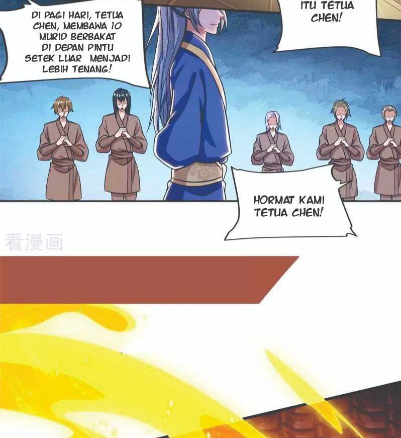 Rebirth After 80.000 Years Passed chapter 132