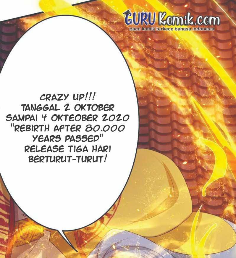 Rebirth After 80.000 Years Passed chapter 132