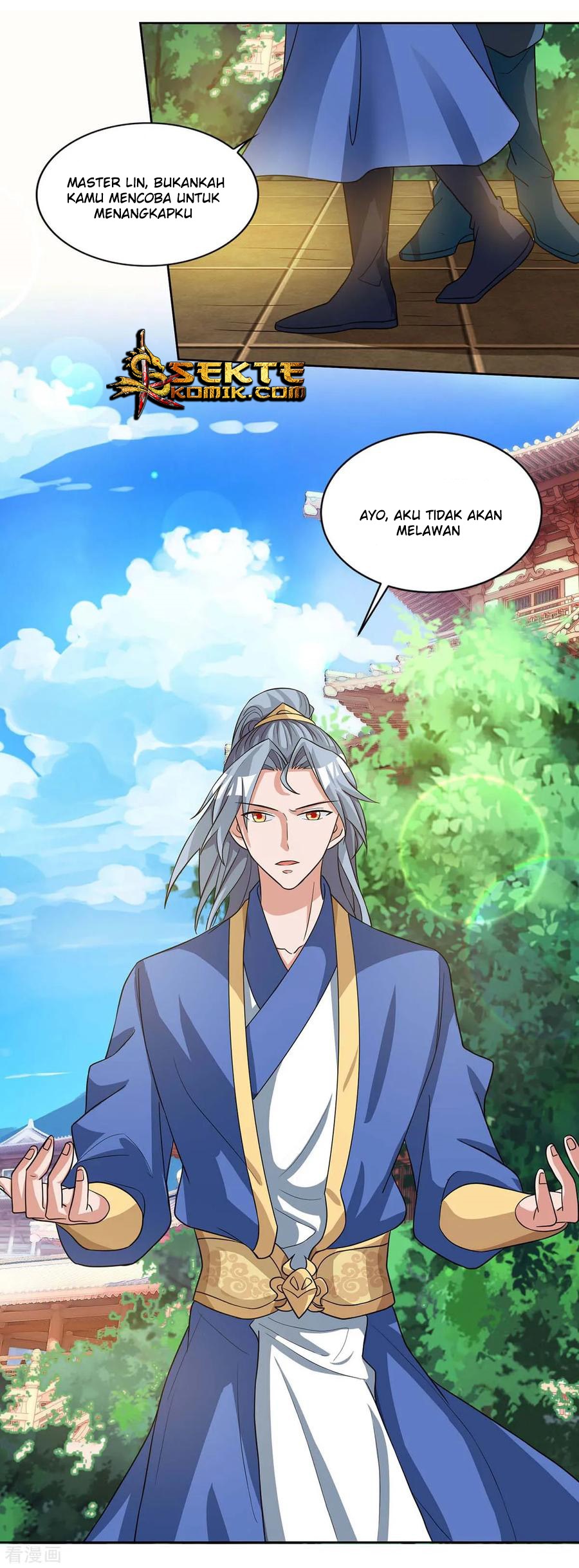 Rebirth After 80.000 Years Passed chapter 136