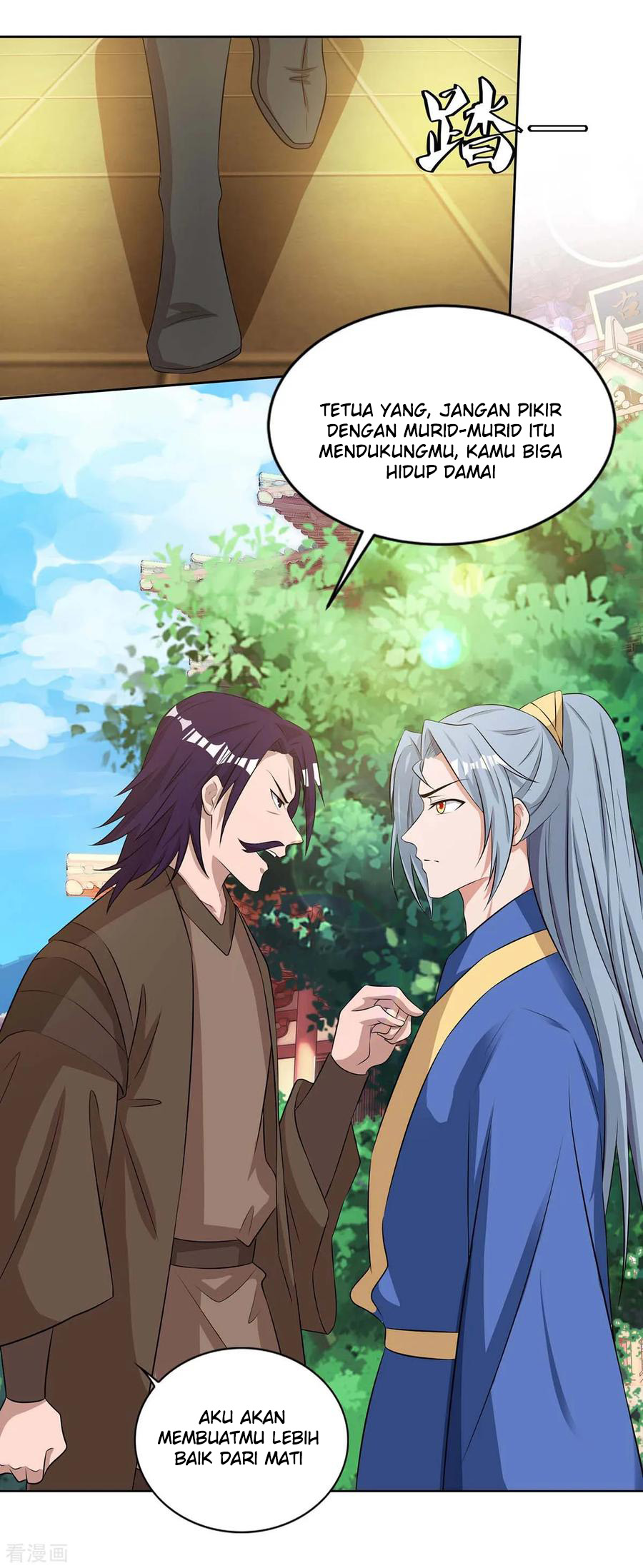 Rebirth After 80.000 Years Passed chapter 136