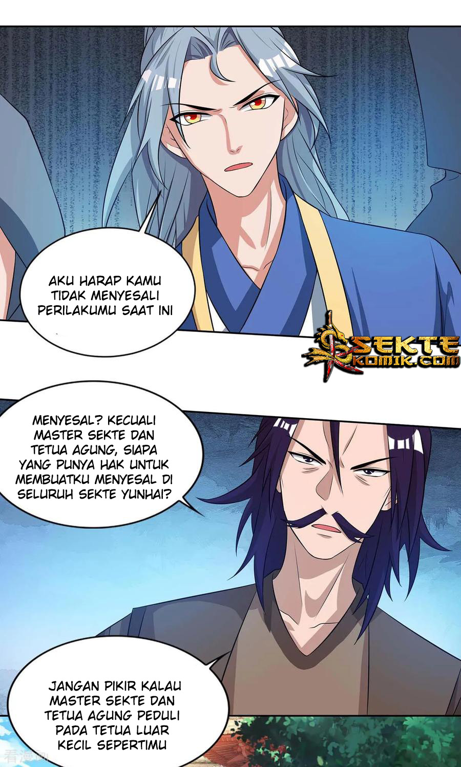 Rebirth After 80.000 Years Passed chapter 136