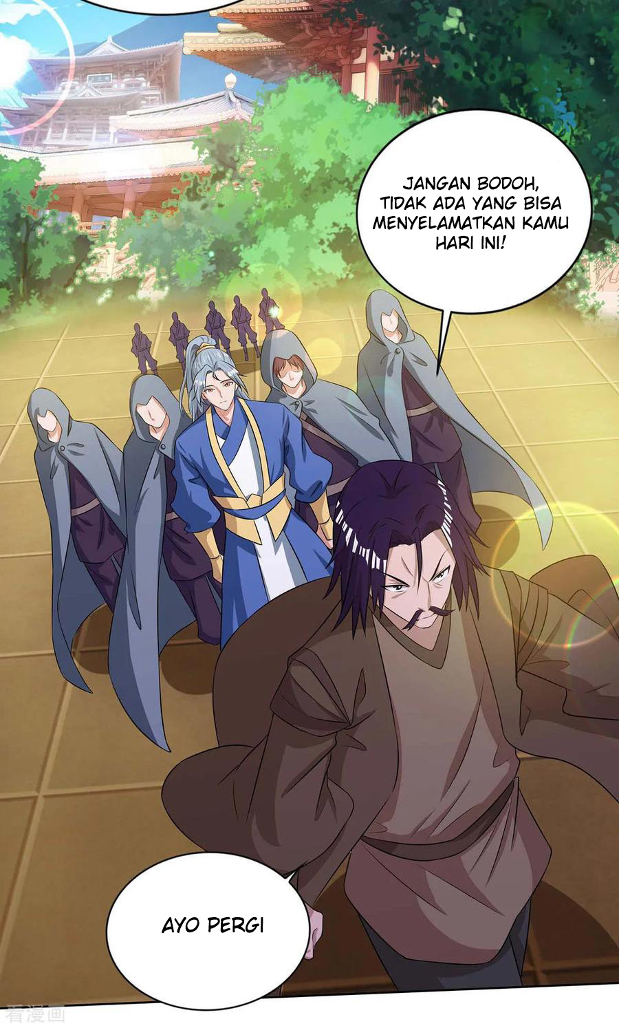 Rebirth After 80.000 Years Passed chapter 136