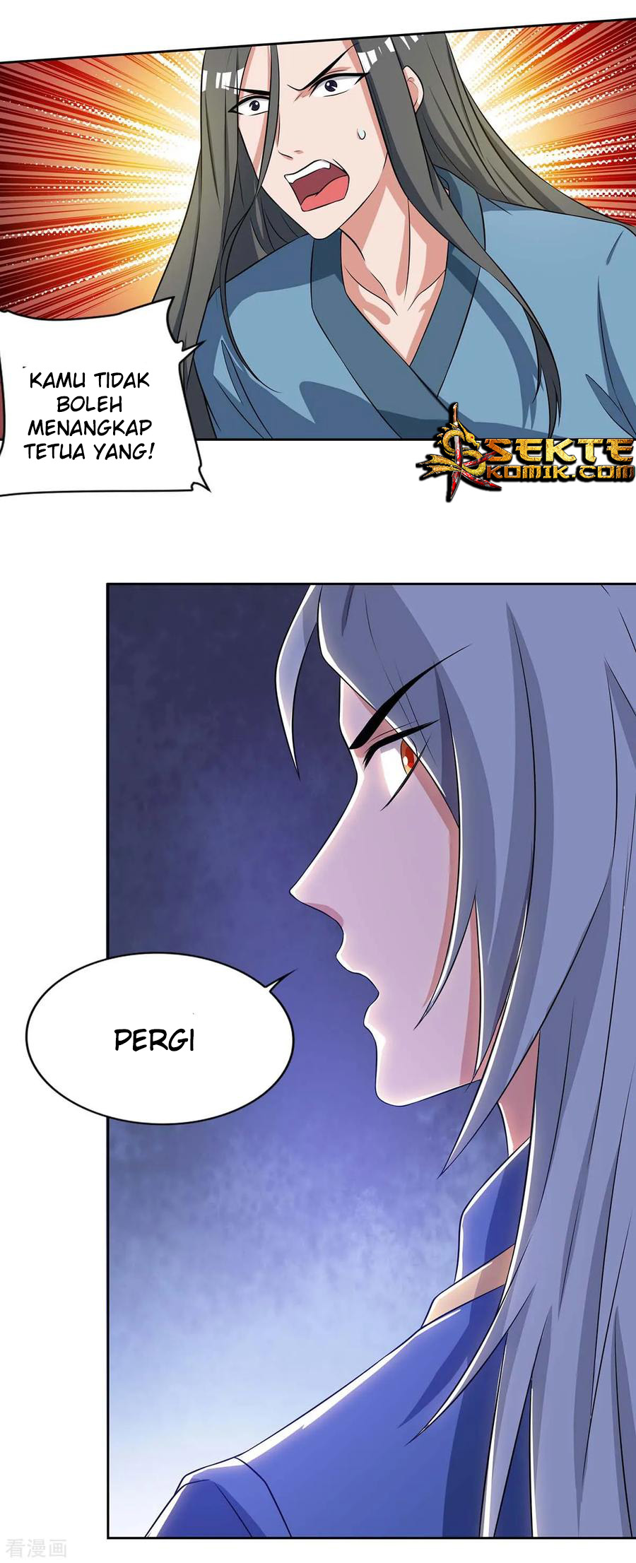 Rebirth After 80.000 Years Passed chapter 136