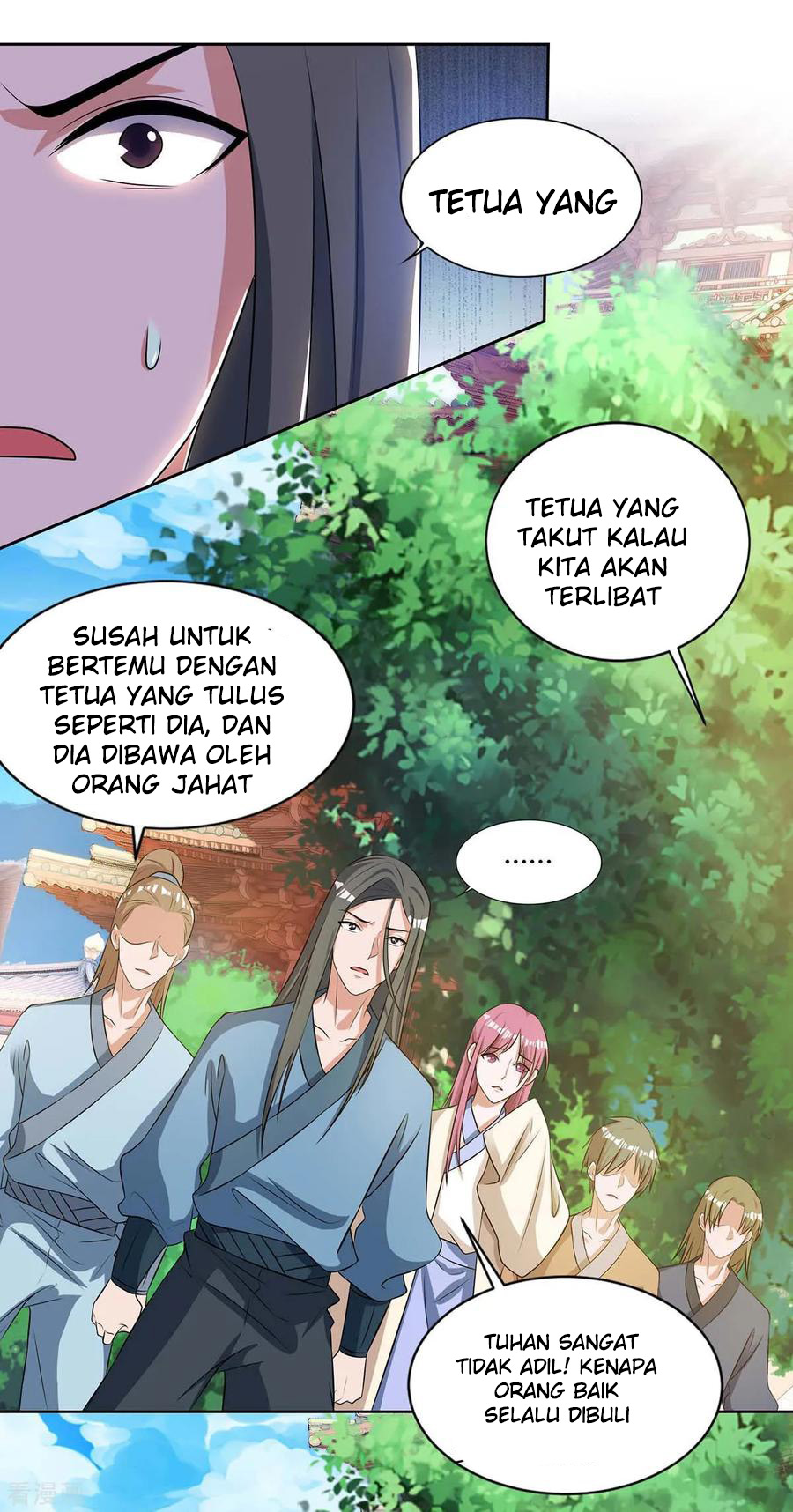 Rebirth After 80.000 Years Passed chapter 136
