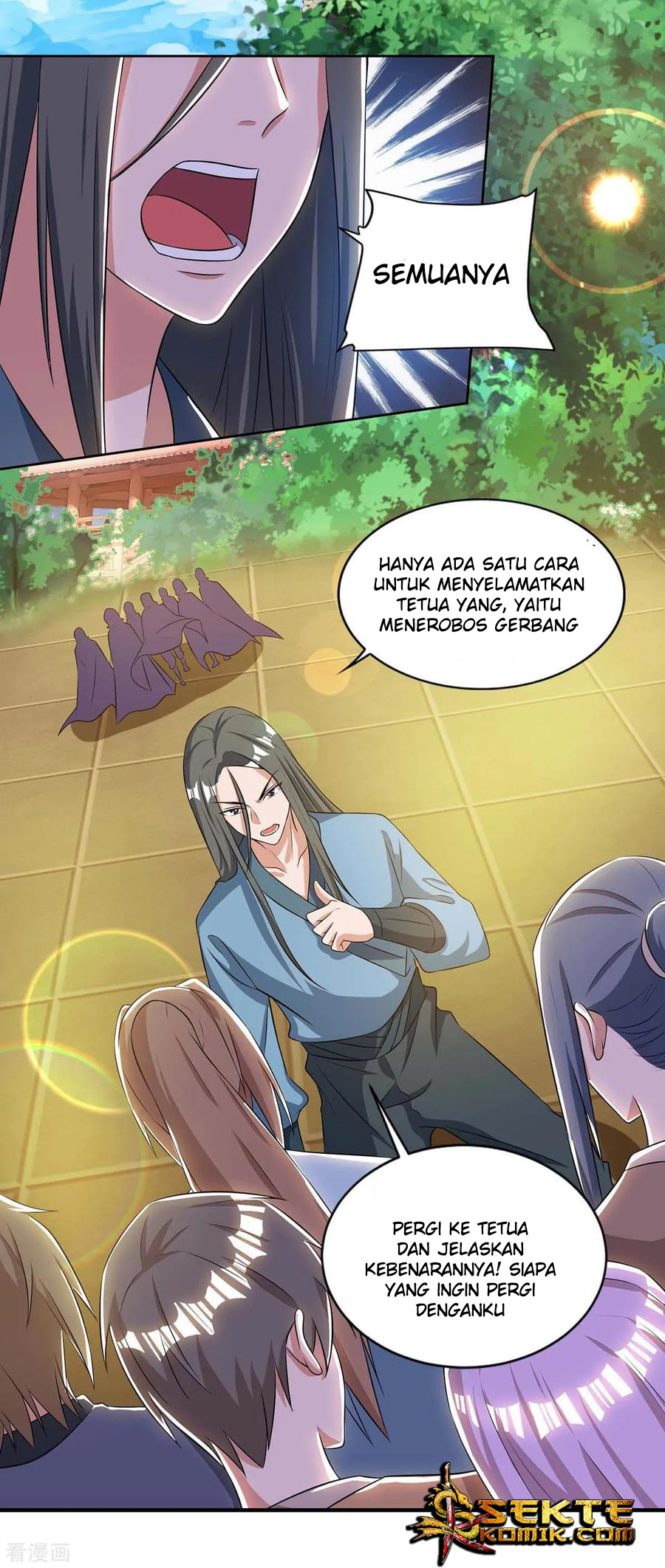 Rebirth After 80.000 Years Passed chapter 136