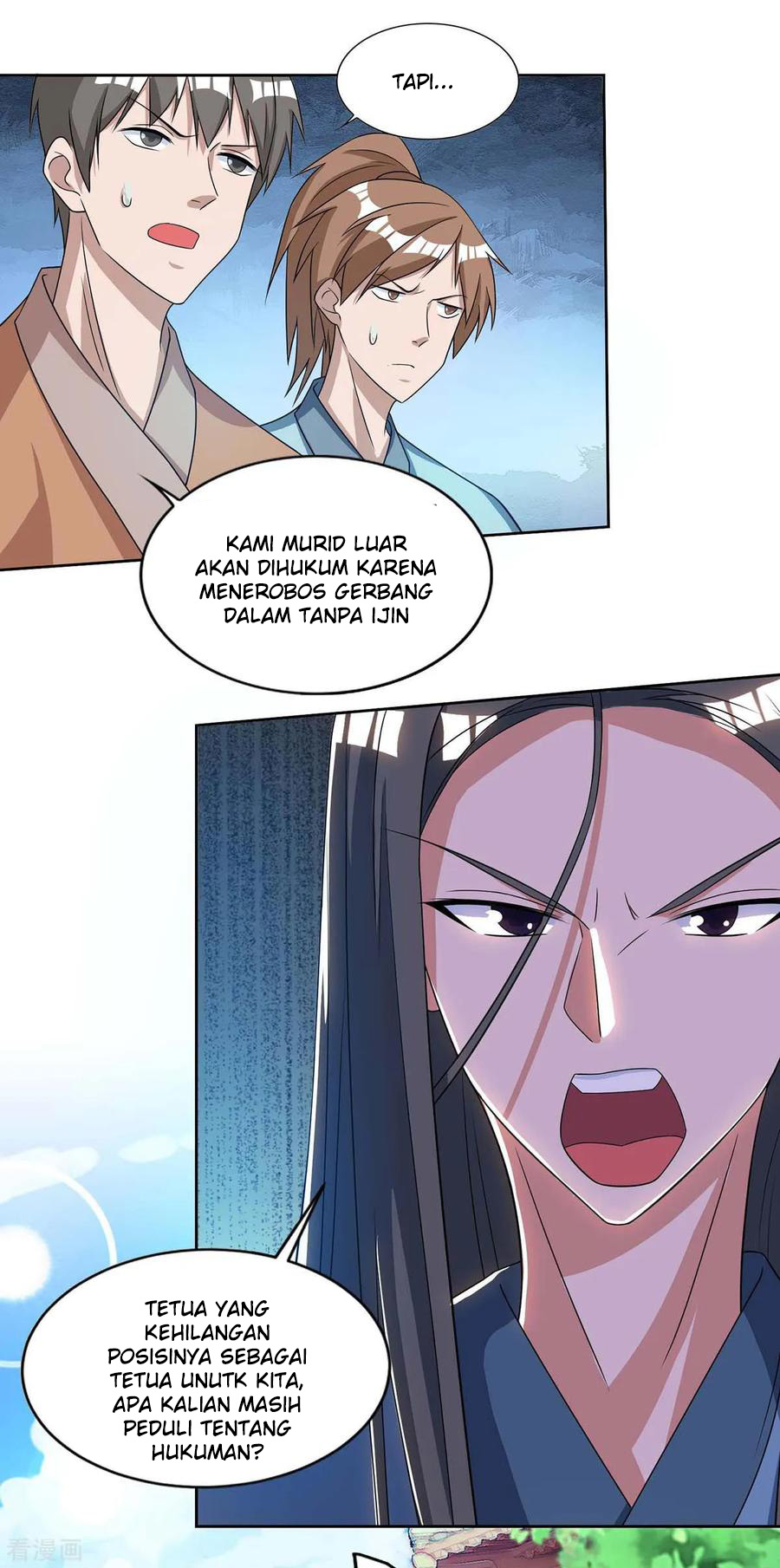 Rebirth After 80.000 Years Passed chapter 136